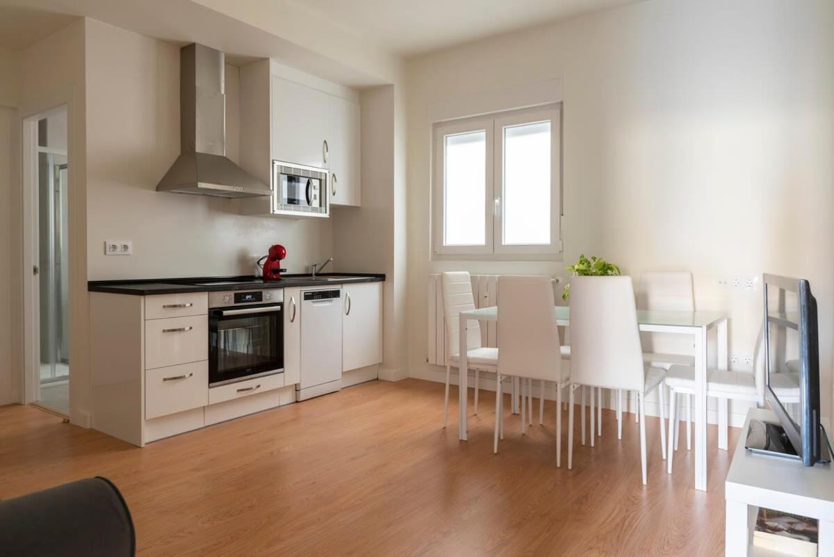 Ferienwohnung Casa Junto A La Catedral Santander Exterior foto